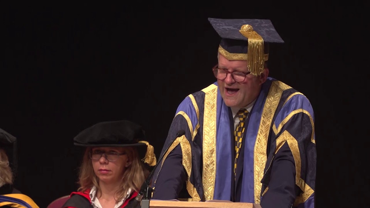 Cambridge graduation ceremony (6pm), 16 October 2018