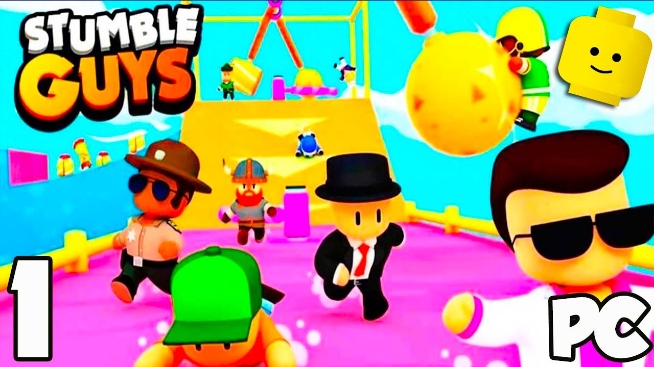 Stumble Guys - PC Gameplay Part 1