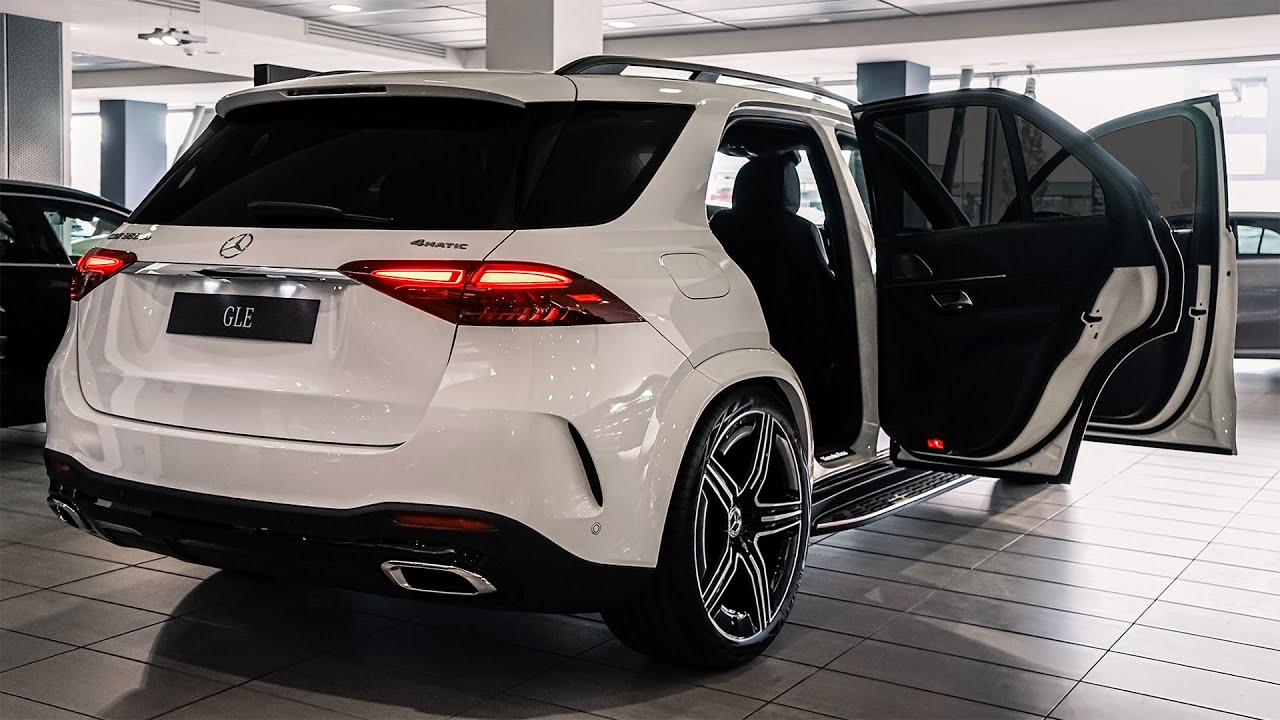 Mercedes GLE SUV (2025) - Interior and Exterior Walkaround