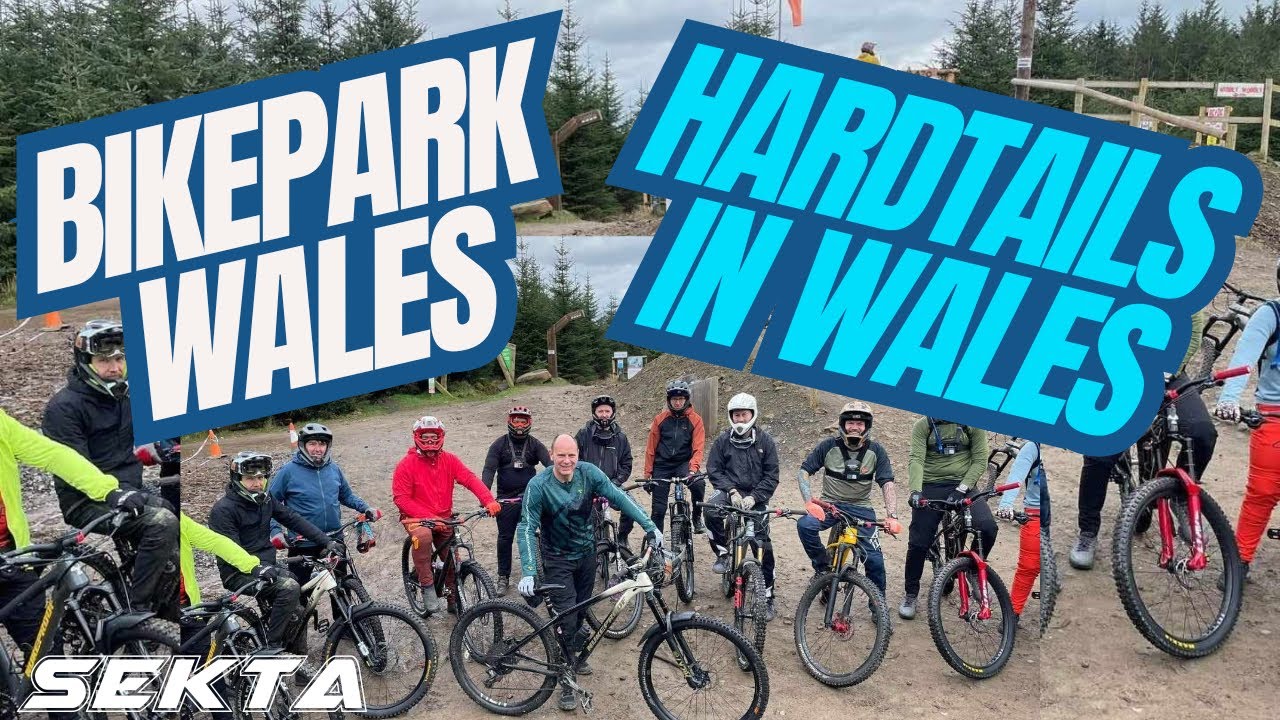 BIKE PARK WALES MTB💥Nukeproof Scout Riders Group Part 1 (BPW)