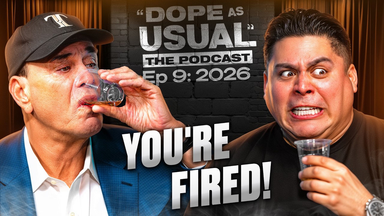 Loud & Aggressive w/ Jon Taffer of Bar Rescue | DOPE AS USUAL Podcast