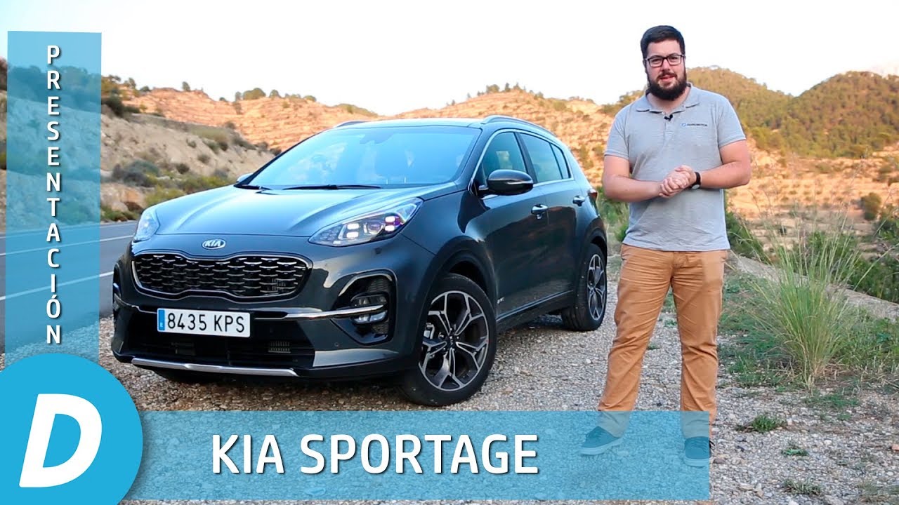 KIA Sportage 2019 | Primera prueba | Review | Diariomotor