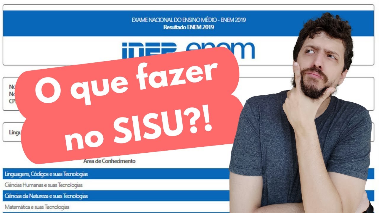 SAIU a NOTA do ENEM 2020: COMO se PLANEJAR para o SISU 2021?!