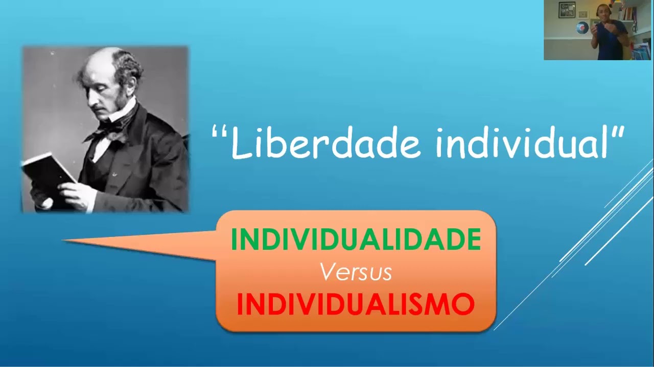 O QUE &Eacute; LIBERDADE INDIVIDUAL?