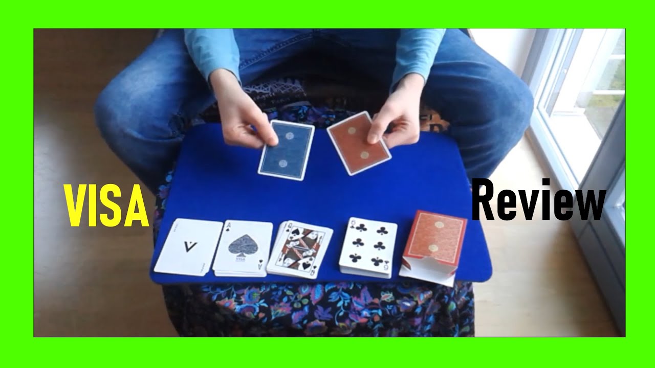 Das EDELSTE KARTENSPIEL | VISA Playing Cards | Review