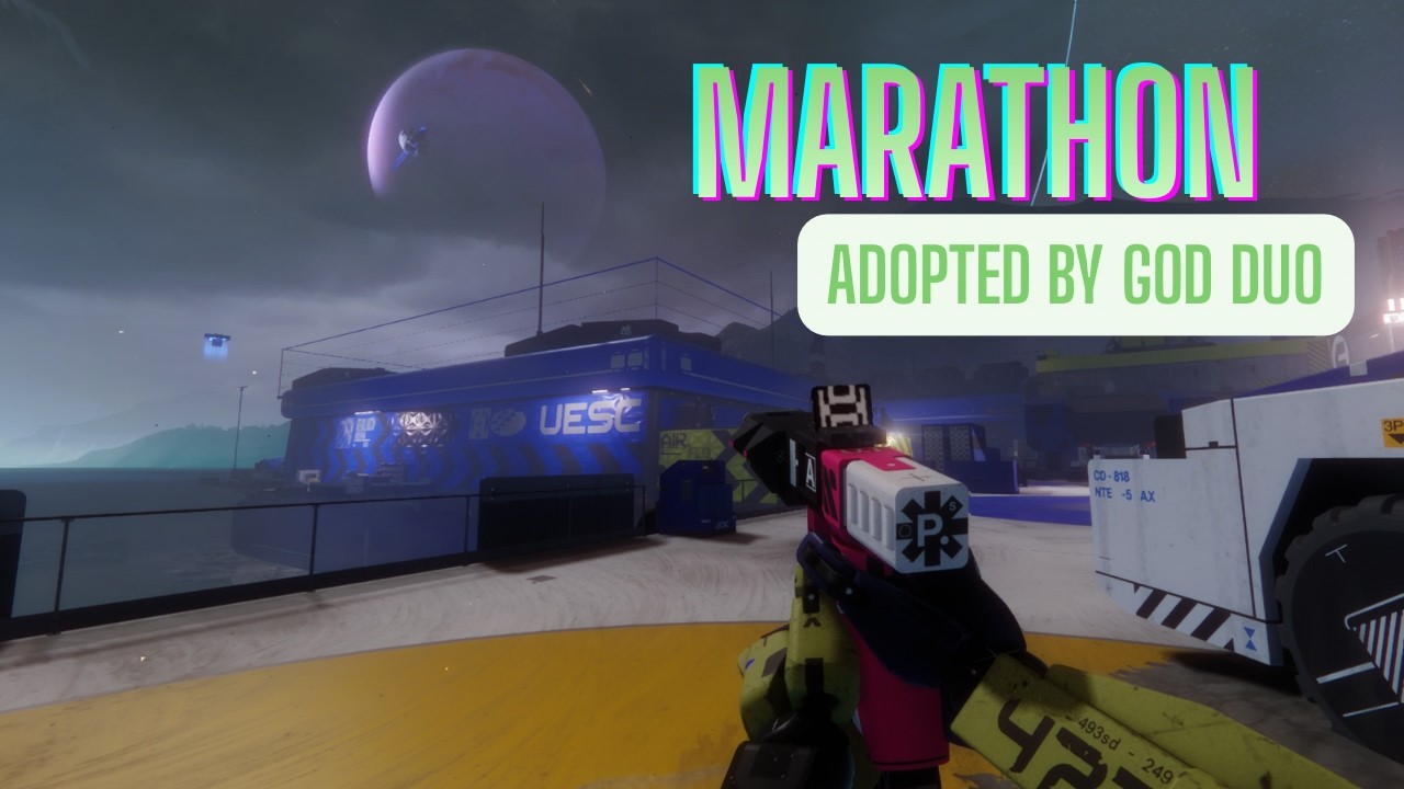 Dominating OUTPOST with Random DUO! MARATHON