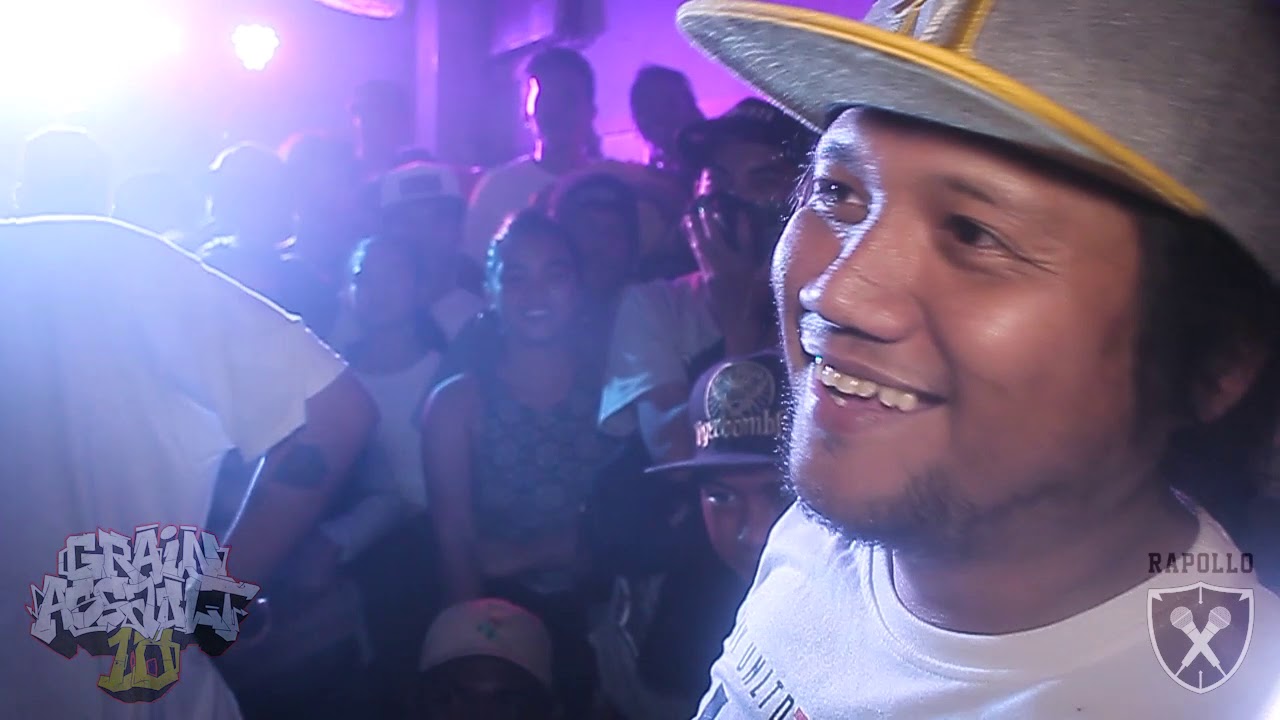 RAPOLLO x Fliptop Battle League:  Grain Assault 10 | G.I. vs Cloud 9