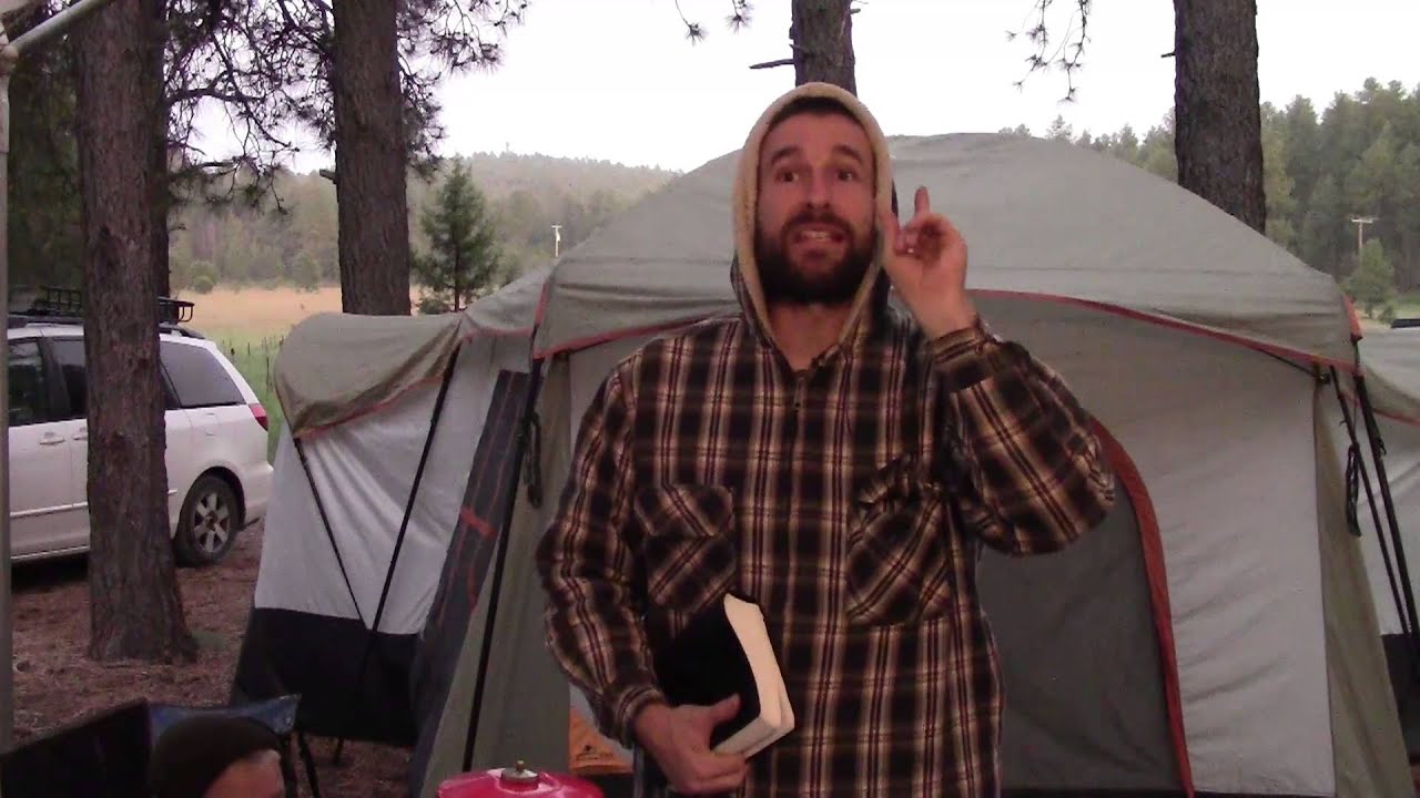 Shake Off The Dust Of Your Feet - Pastor Anderson - WOTBC Camping Trip