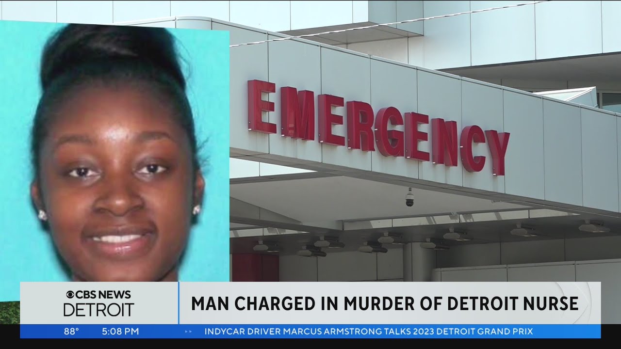 Inkster man charged in murder of Detroit nurse Patrice Wilson