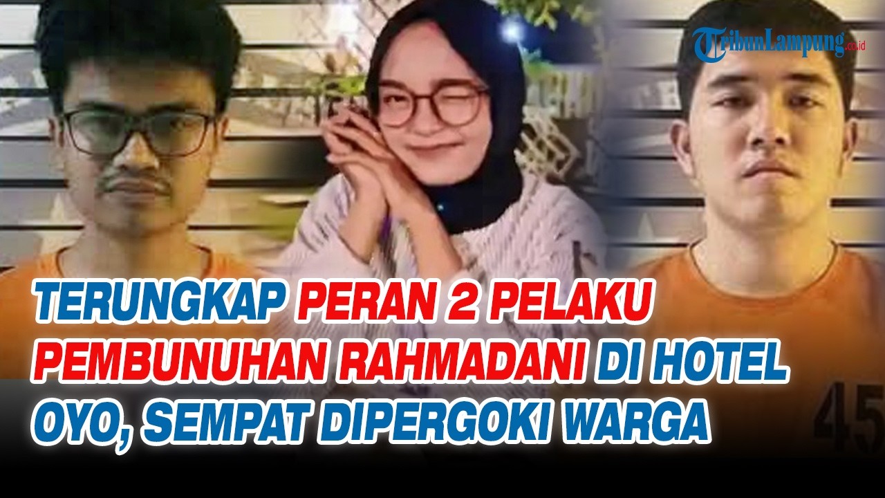 Terungkap Peran 2 Pelaku Pembunuhan Rahmadani Siagian di Hotel OYO, Sempat Dipergoki Warga