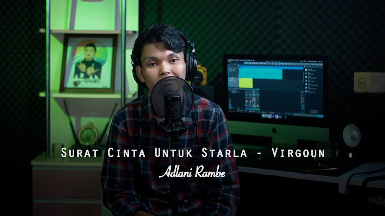 Surat Cinta Untuk Starla - Virgoun | ADLANI RAMBE (LIVE COVER)