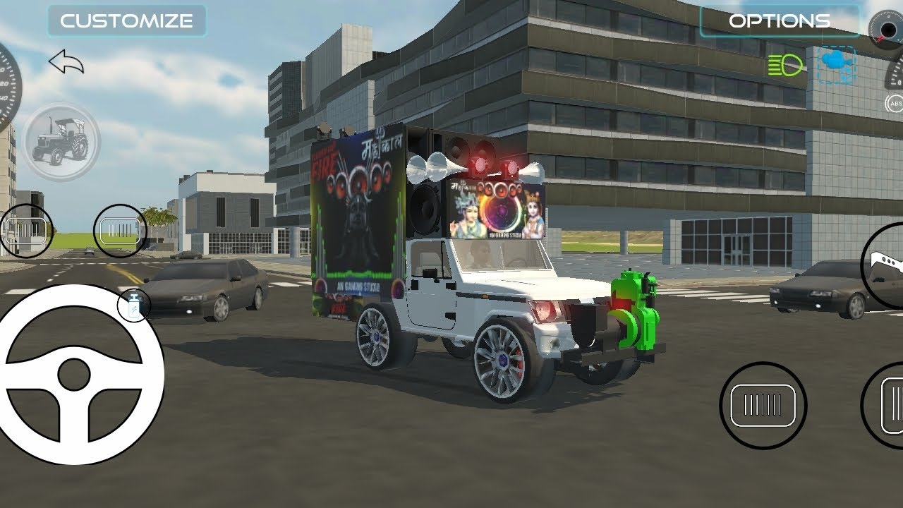 Dj off roading 😱 DJ stunt video song 🤔#gaming #trending #longvideo 