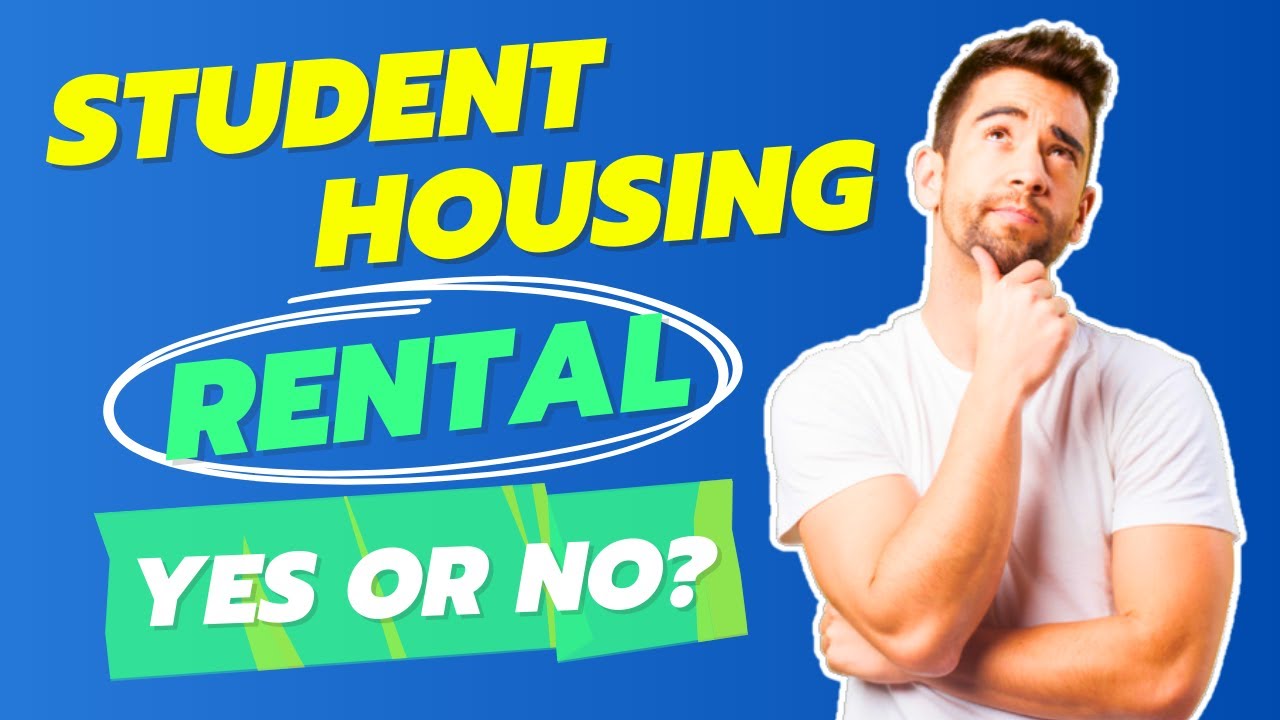 Student Housing Rental Investment - Tips, Pros & Cons Revealed!