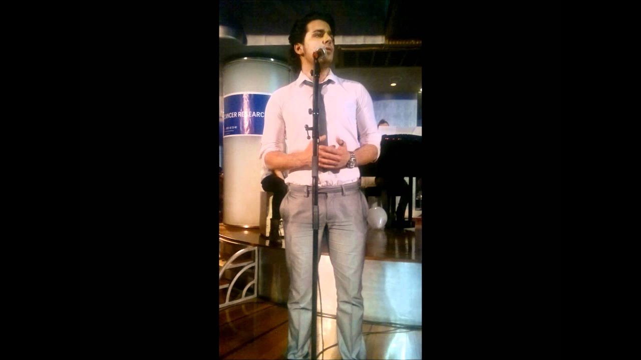 Jingle Balls 2011 - Liam Tamne And The Les Mis Guys, O Holy Night (Oh Night Divine)