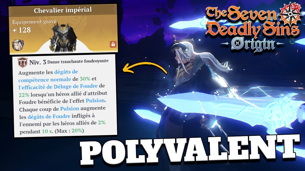 LA NOUVELLE TENUE DE DRAKE LE REND INCROYABLE !? SUPPORT/DPS ! 7DS: ORIGIN