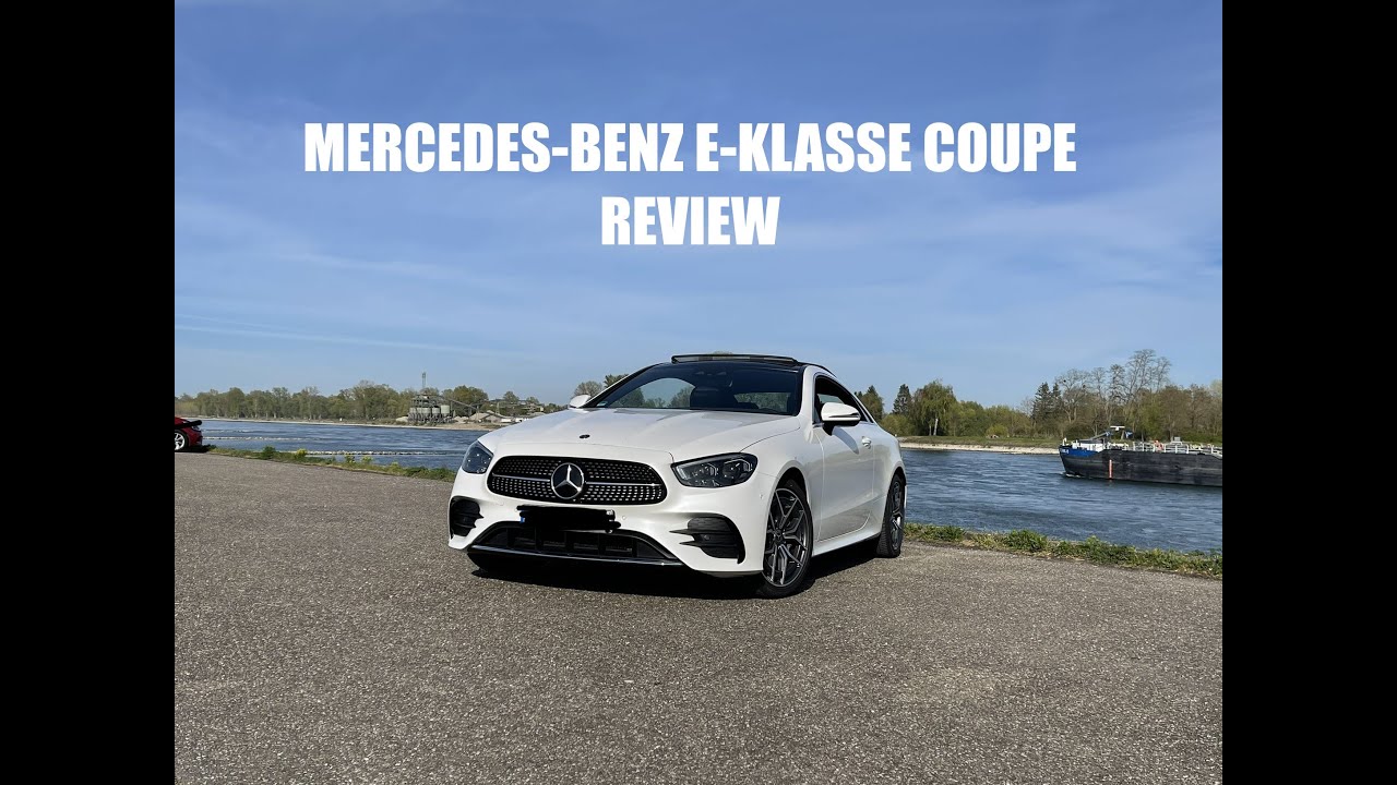 Mercedes-Benz E-Klasse Coupé Facelift 2020 Review