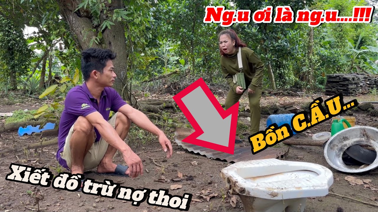 Đòi ko được tiền thì mình xiết đồ trừ nợ thôi