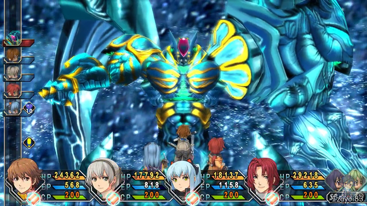 Ao no Kiseki NG Nightmare - Azure Demiurgos