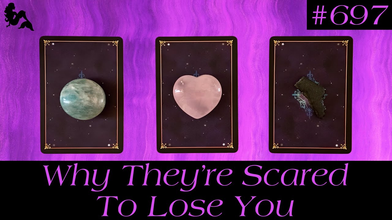 Pick A Card Tarot - Why They’re Scared To Lose You ? 🥺😳😭