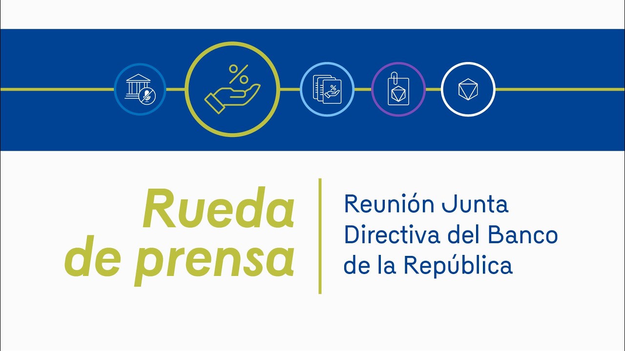 Marzo de 2026 - Rueda de Prensa de la Junta BanRep (Transmisi&oacute;n en directo)