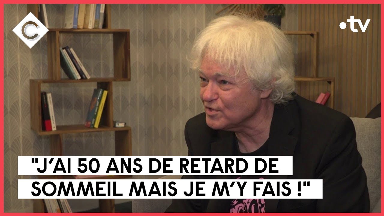 Georges Lang, une vie de nuit - L’Oeil de Pierre - C à Vous - 19/06/2023
