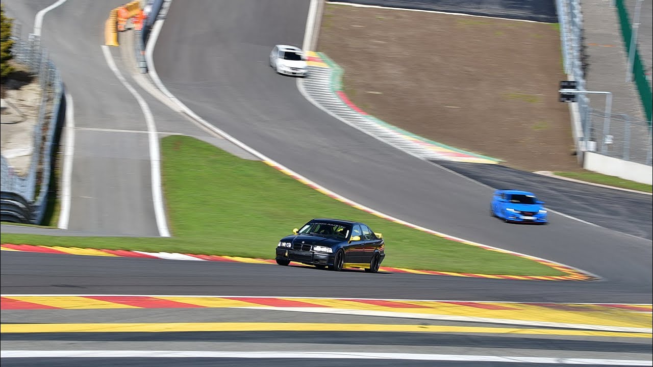 BMW E36 325i Spa Francorchamps 3:00 Track Laptime