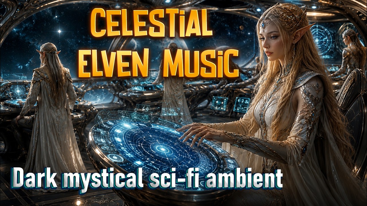 Moon Elves of Orion &mdash; Astral Elf Soundscape | Dark Fantasy Space Ambient