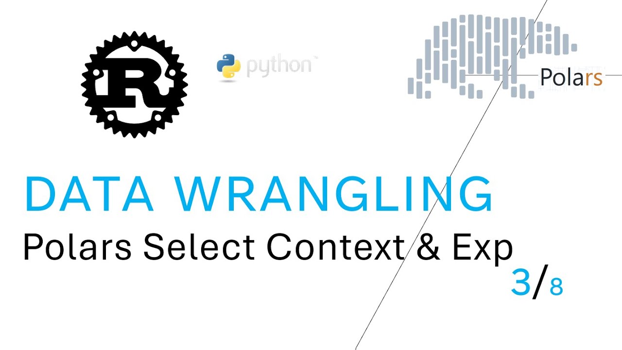 Polars Data Frame Expression and Select context
