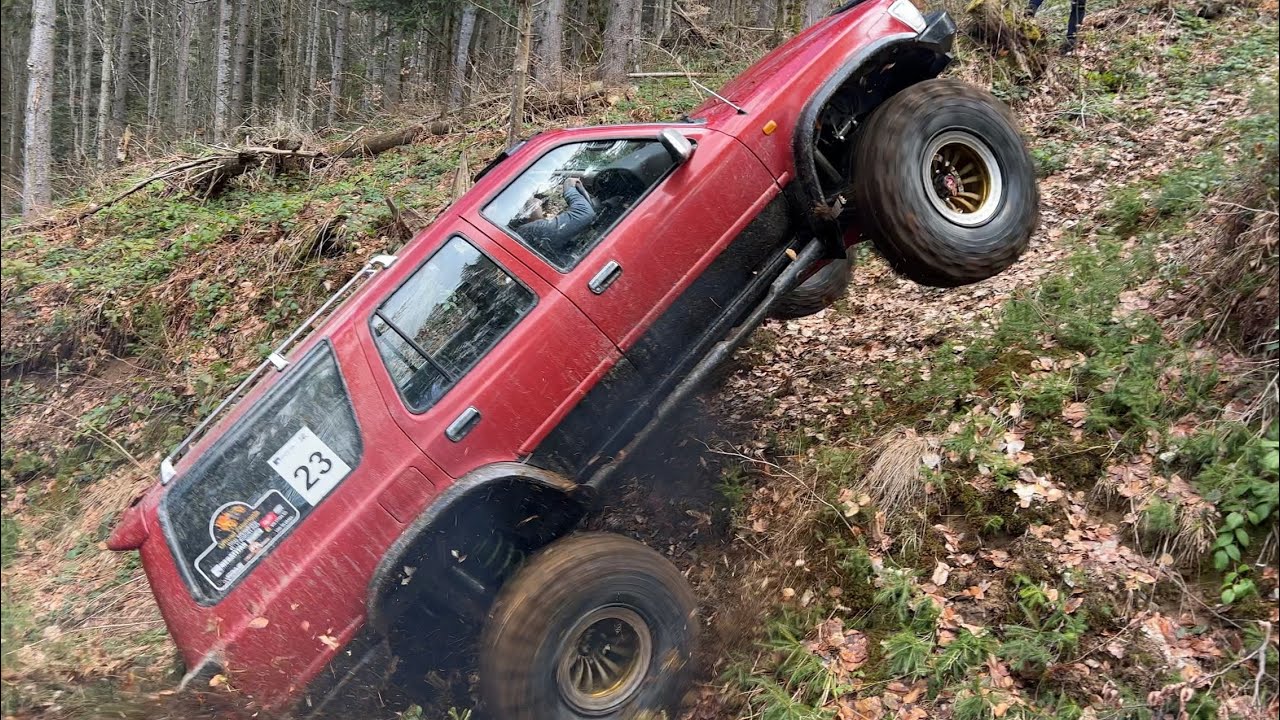 [OFF ROAD] - PARVA | Patrol & Toyota & Suzuki & Jeep | #topoffroadromania