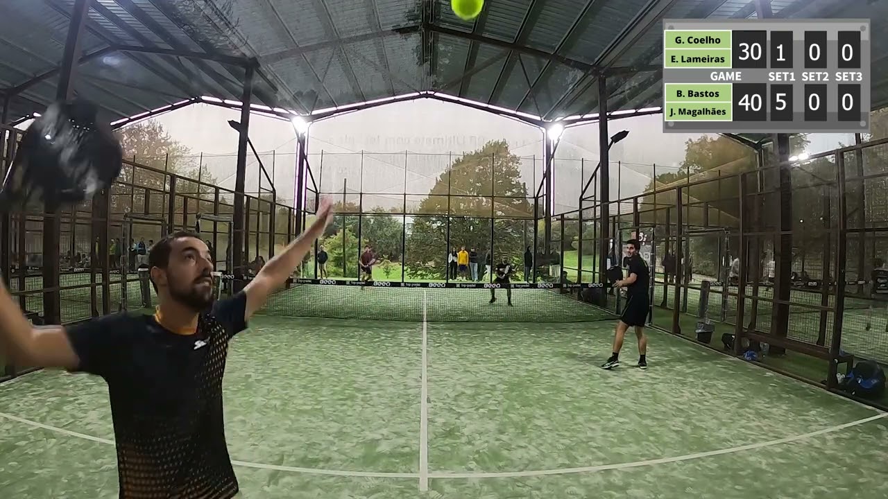 1/4 | OPEN BEEQ 2022 - Guilherme Coelho e Manuel Carvalhinha contra Bernardo Bastos e João Magalhães
