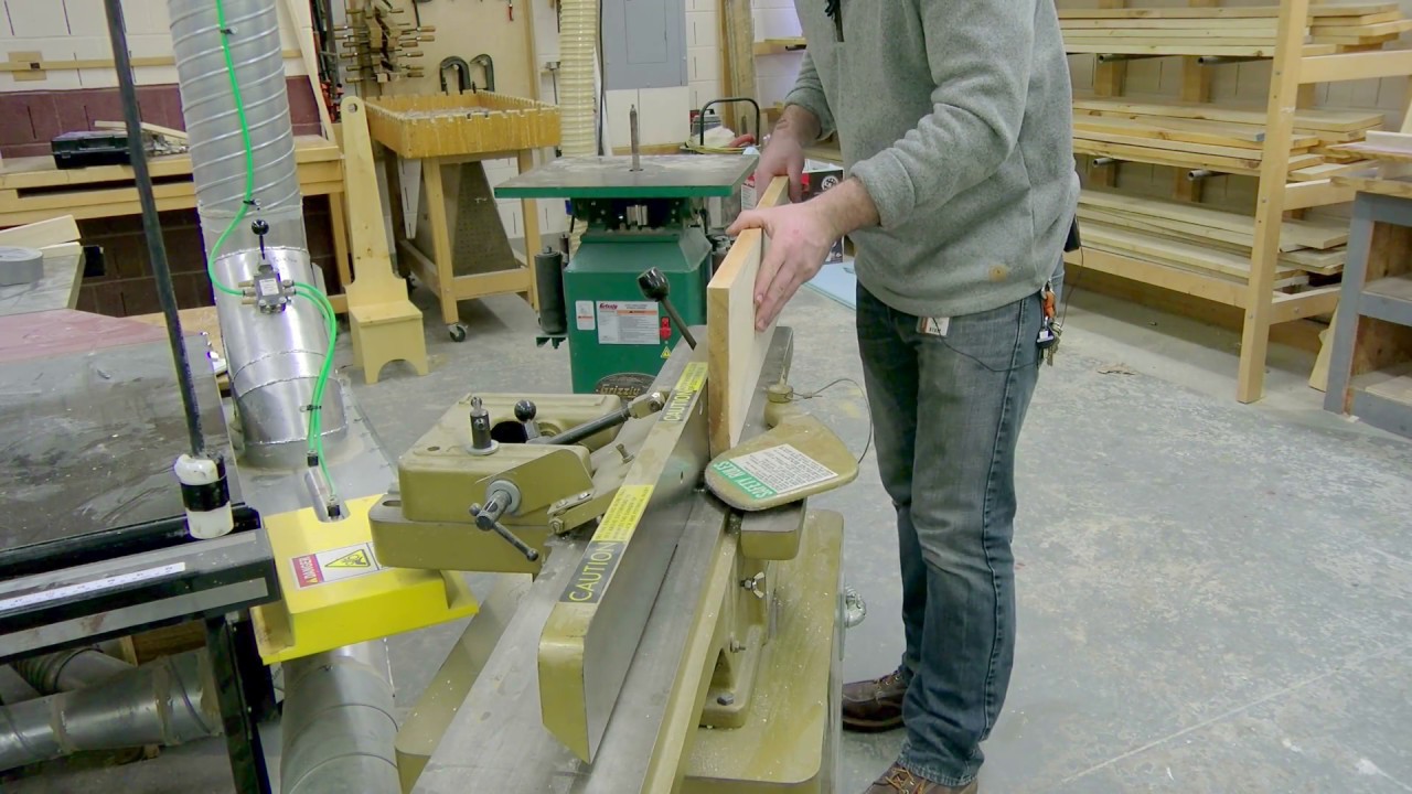 How to use a Jointer