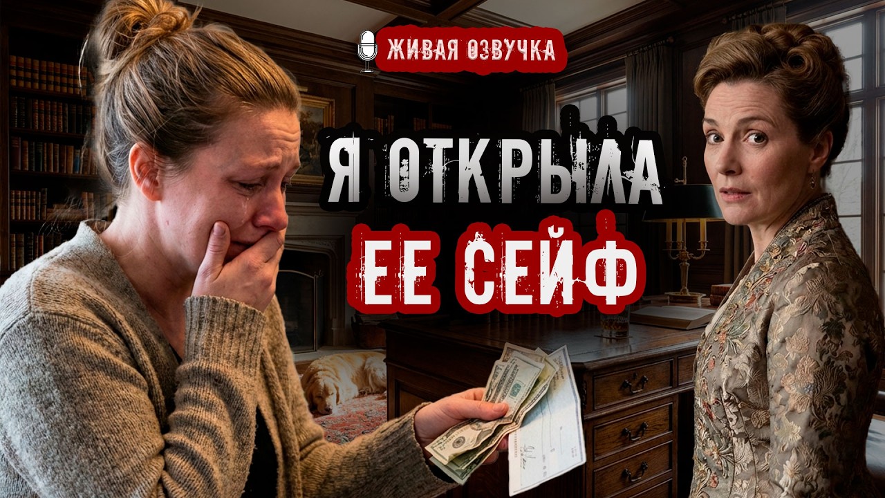 Нашла в сейфе - 3 МИЛЛИОНА. Рука потянулась, но потом...