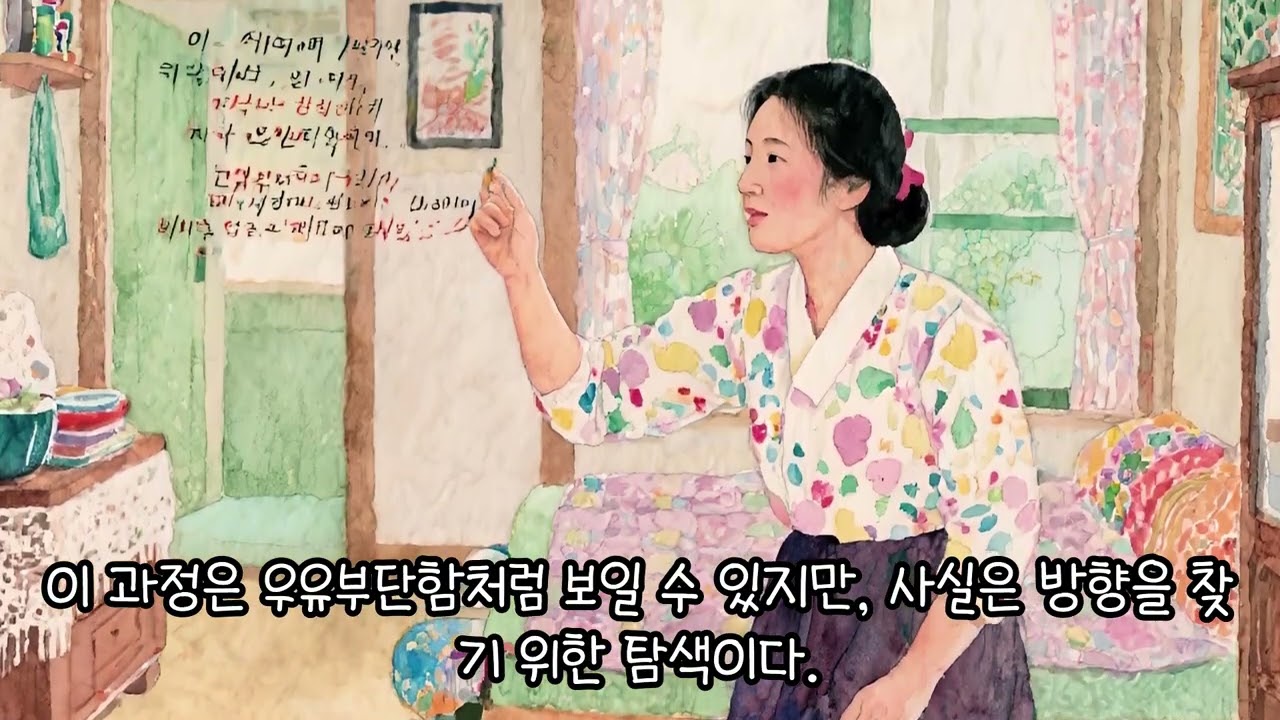 나는 왜 아이디어가 있는데도, 계속 화면만 바라보고 있었을까? #조마담