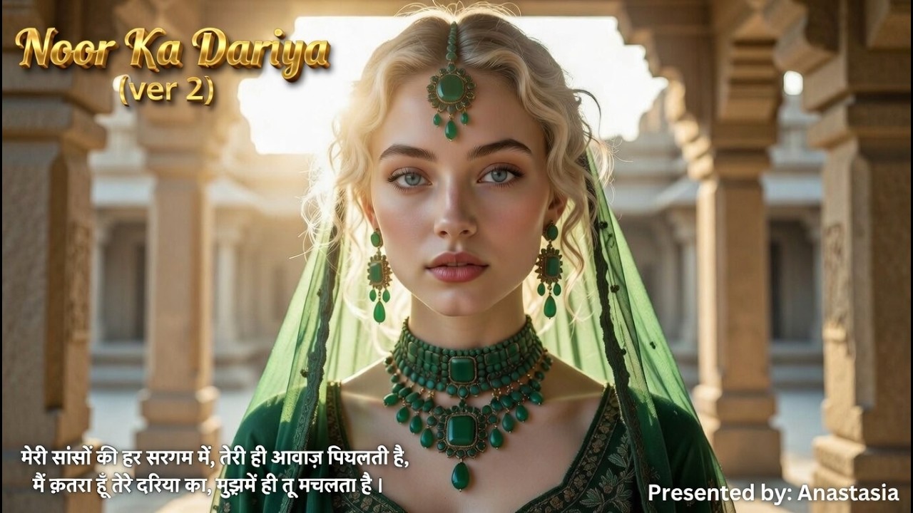 Noor Ka Dariya V2 | Latest Hindi Song | Bollywood | Sufi | Anastasia | Fusion | Classical