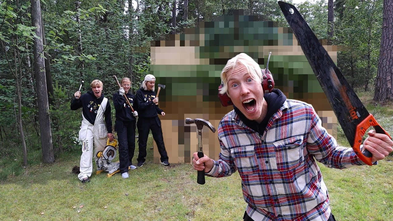 BYGGER ETT HUS OCH BOR I DET