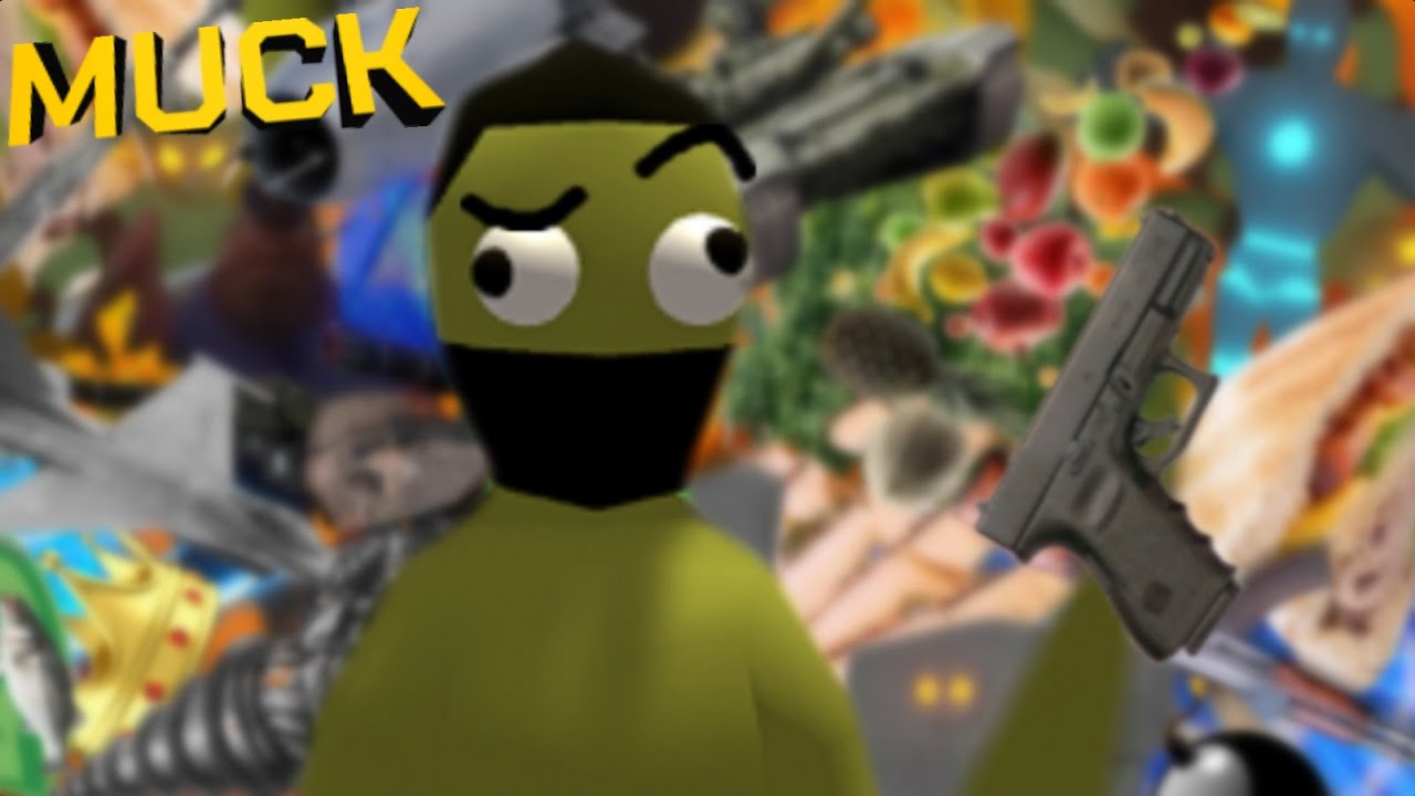 Muck mais avec un GUN (et plein d’autre truc)