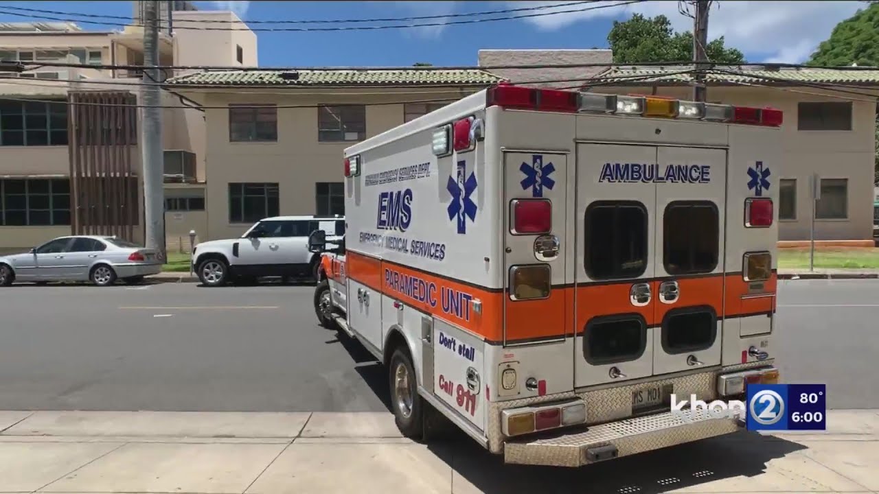 Honolulu EMS facing ambulance closures as staffing spreads thin