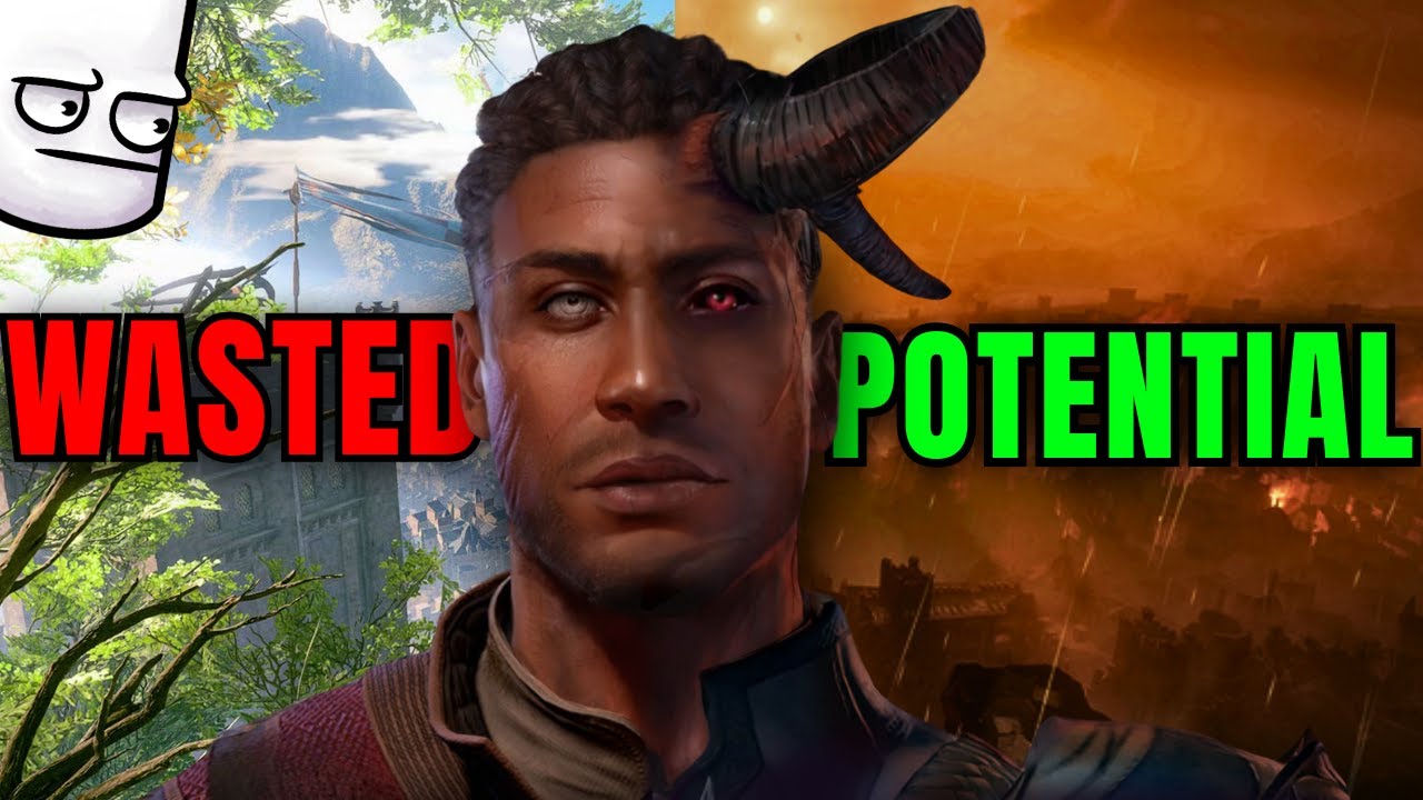 The Problem with Wyll Ravengard in Baldur's Gate 3