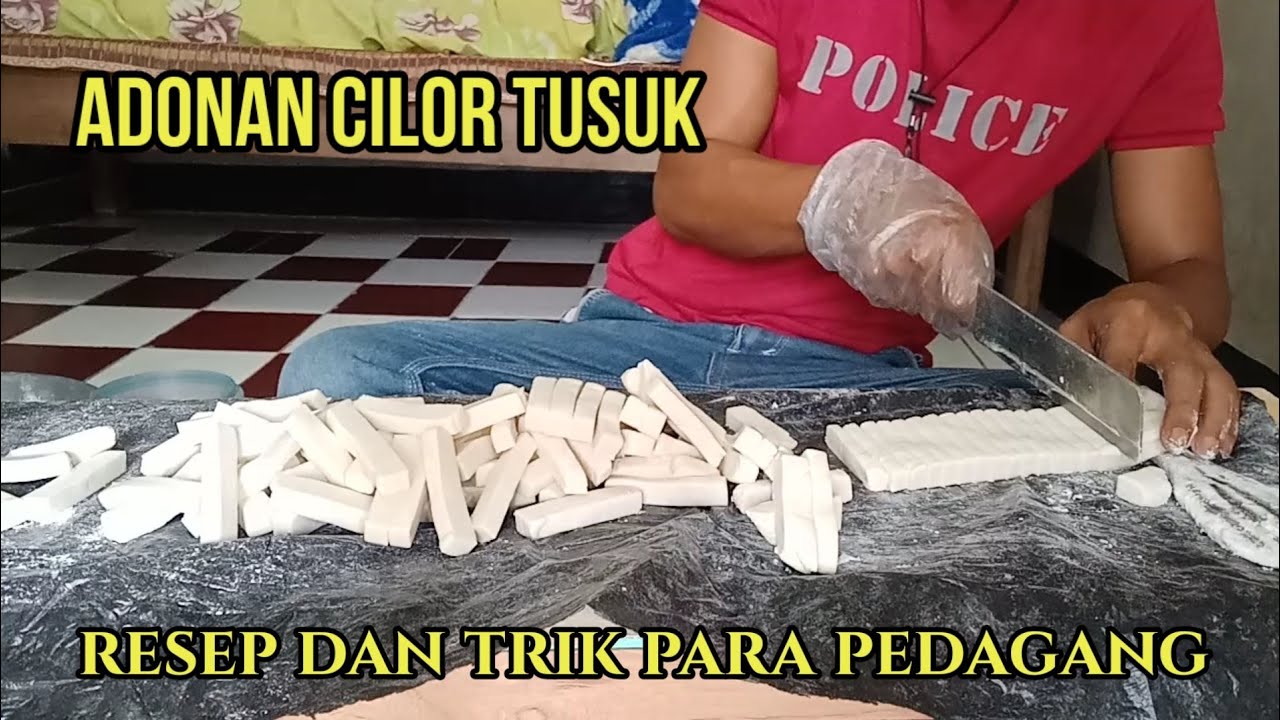 cara bikin cilor, cilor tusuk paling empuk