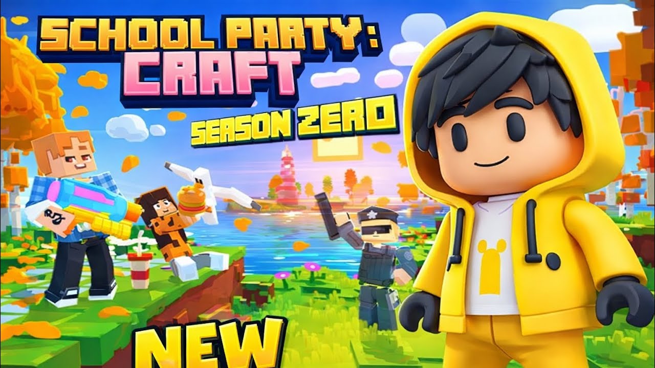 How to Play School Party Craft New Update❓😱