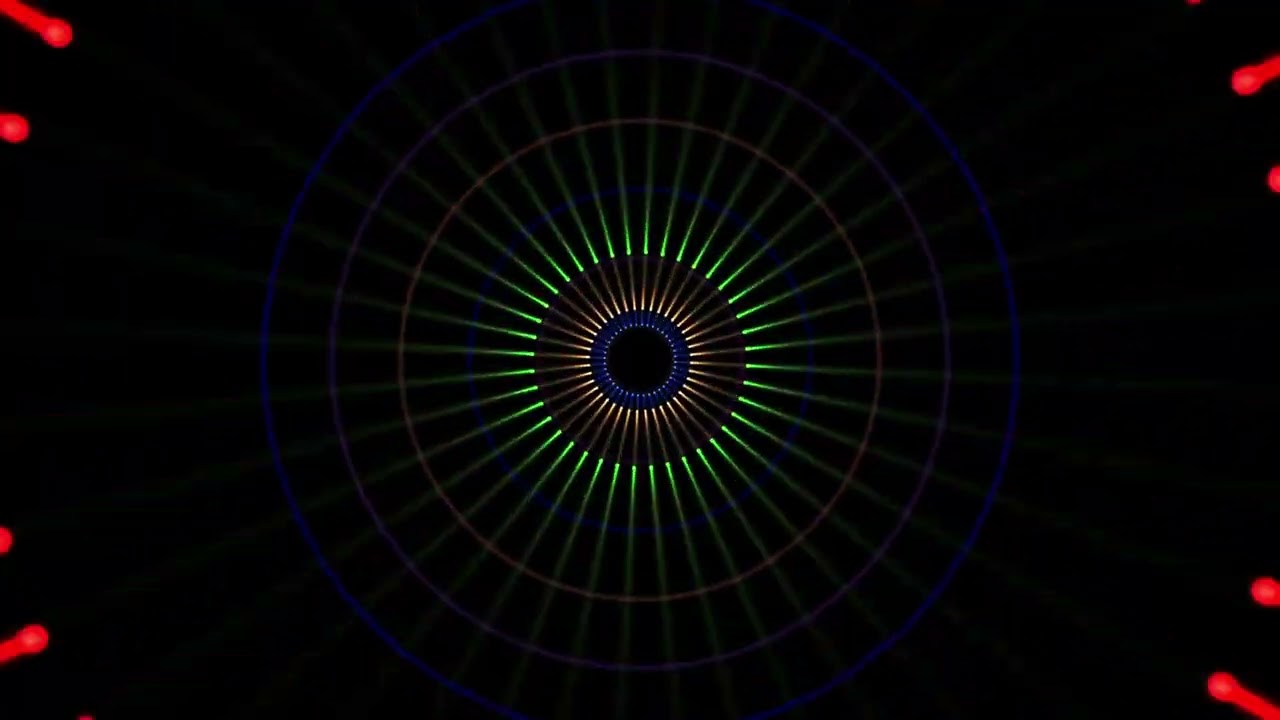 Extreme Techno Loop Video – Hypnotic Psychedelic Visuals for Parties, Study & Gaming