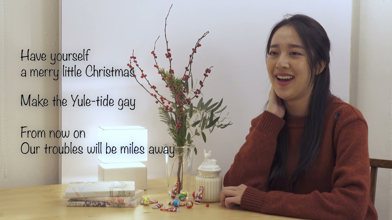 Have yourself a merry little Christmas