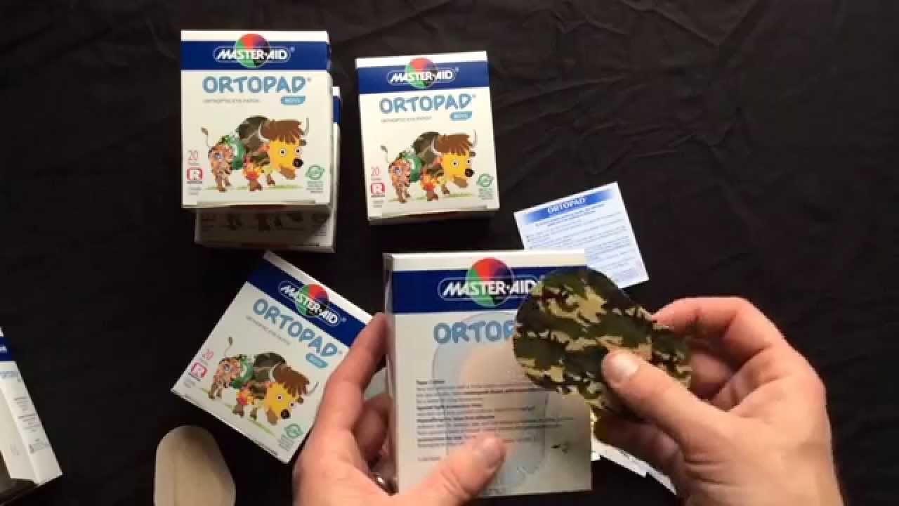 Ortopad Eye Patches Bundle: Open box and review