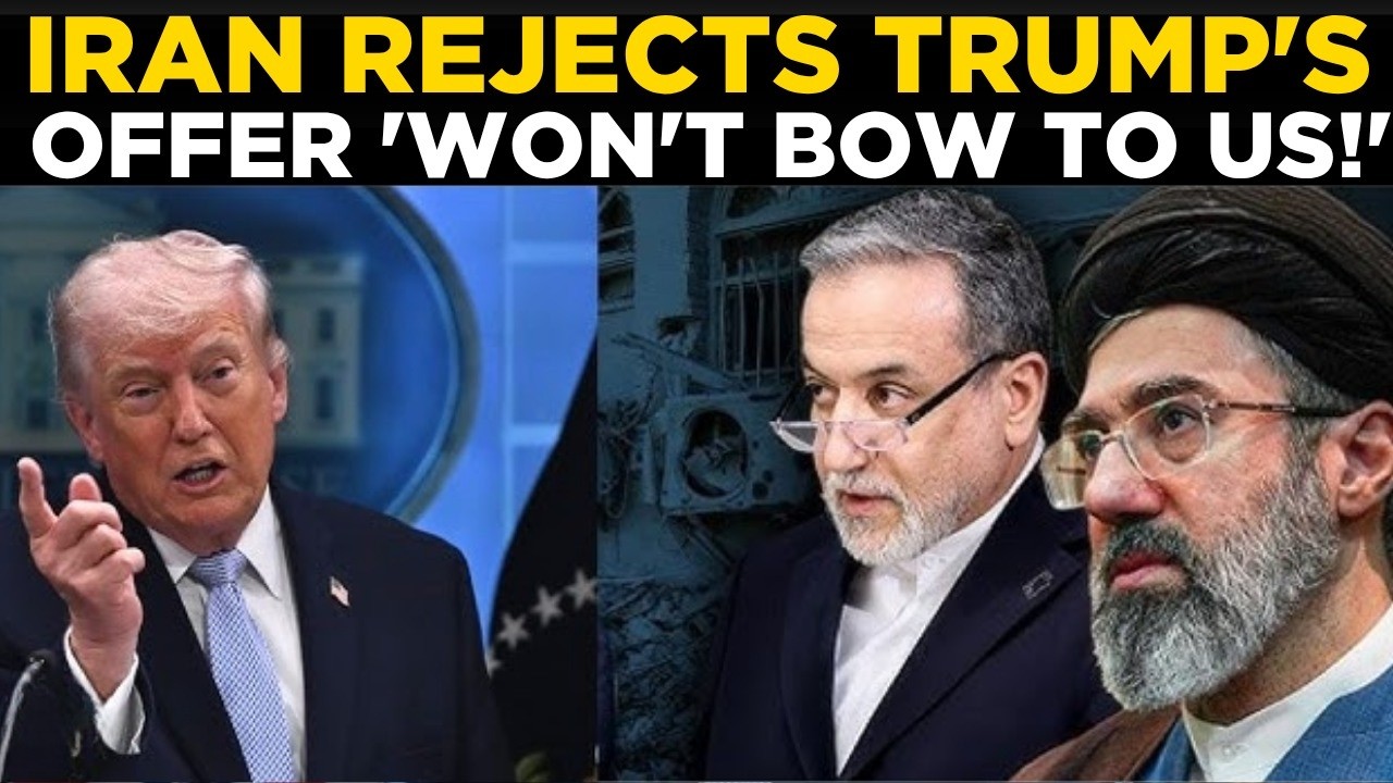 TRUMP LIVE: Iran Rejects &lsquo;Forced Talks&rsquo;, Says Pressure From US Blocking Trust, Dialogue Path