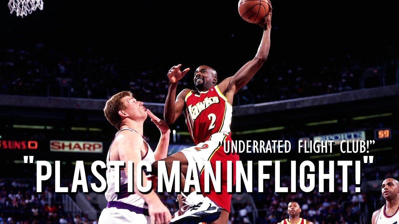 Stacey Augmon Ultimate Dunk Mixtape | The Plastic Man in Full Flight! 🔥