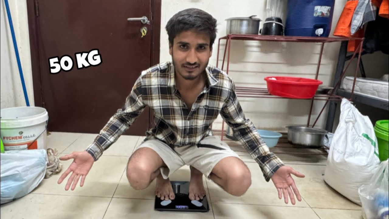 Mera 50kg weight ho gaya 😱