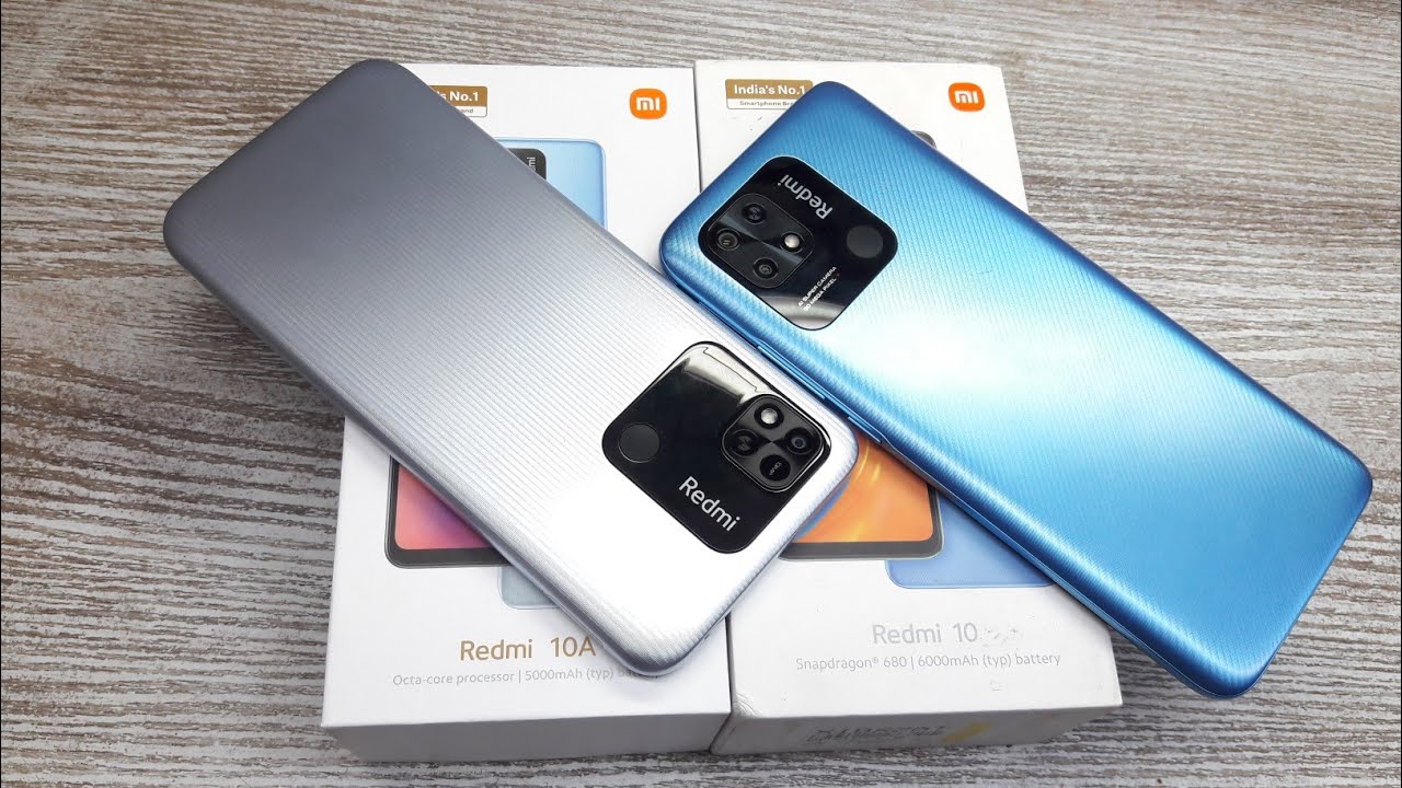 Redmi 10A vs Redmi 10 - Which Should You Buy ?