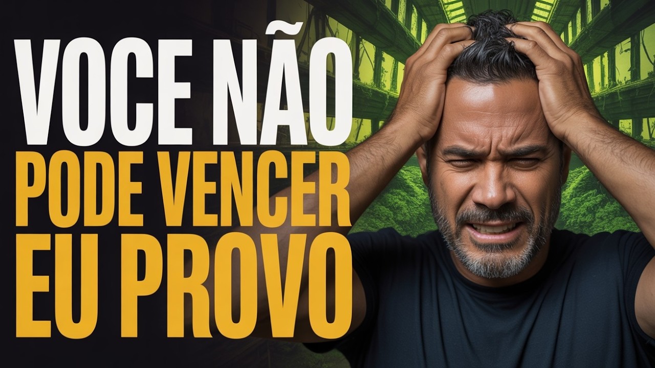 ISSO VAI TE CHOCAR: O Que Deixa Você FRUSTRADO e EXAUSTO Todo Dia! VEJA AQUI