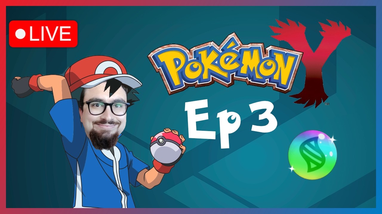 Il Bello, Il Brutto e Il Gooner | Pokemon Y ITA Ep3