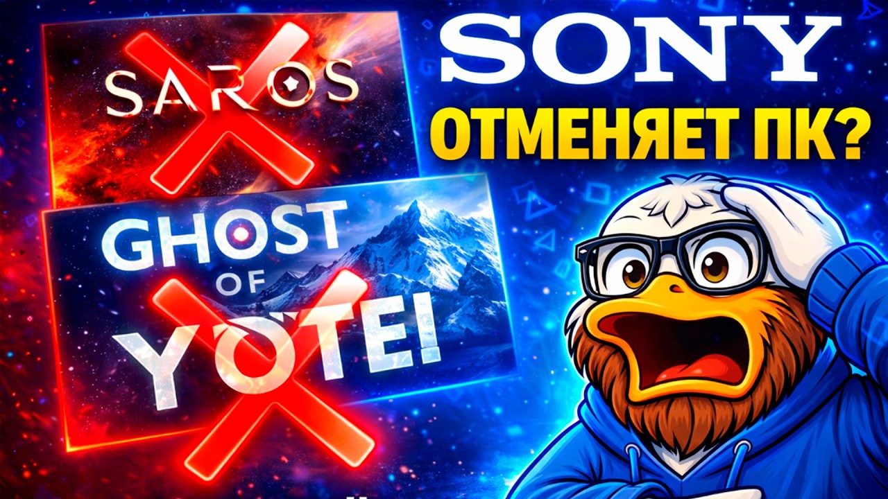 ONLY ON PLAYSTATION возвращается? Sony уходит с ПК